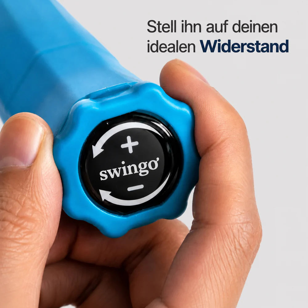 Swingo™ — Trainiere den Schwung. Senke deinen Score.