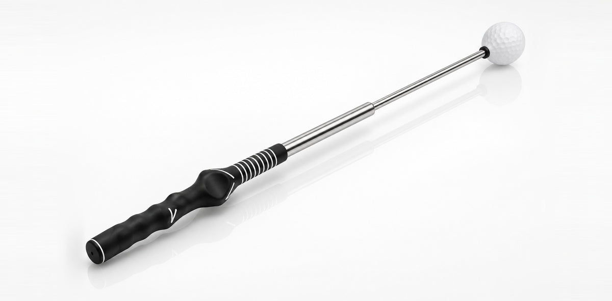 Voss Golf-Schwungtrainer, ausgefahren