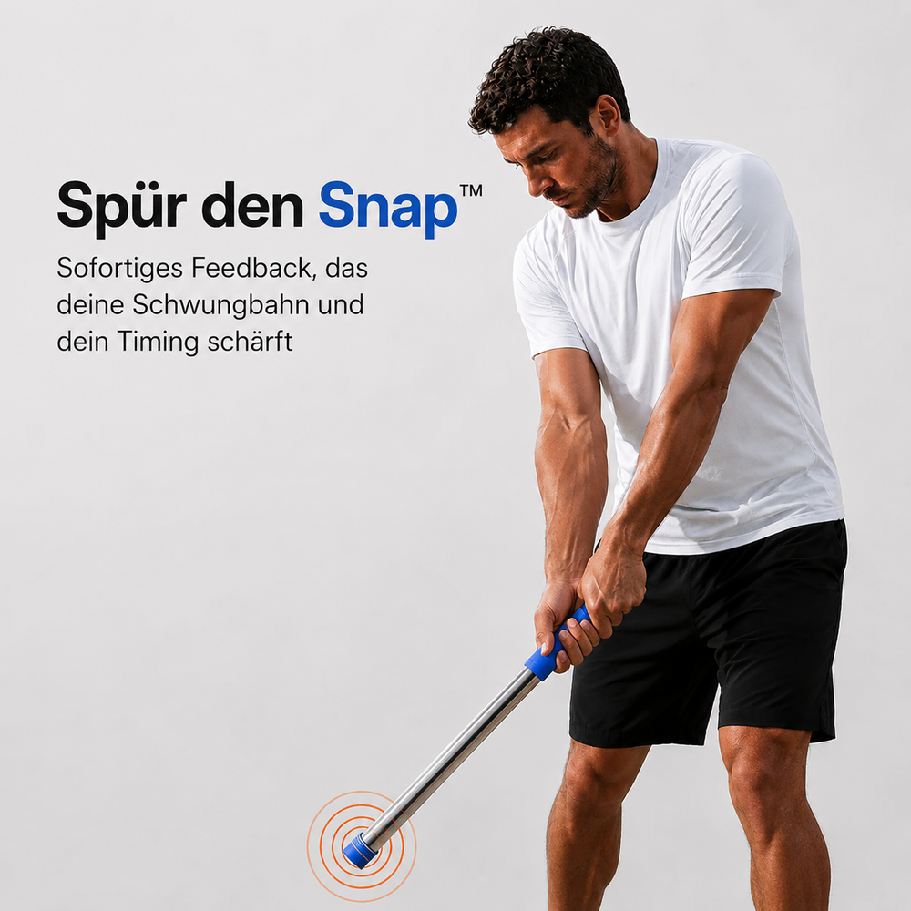 Swingo™ — Trainiere den Schwung. Senke deinen Score.