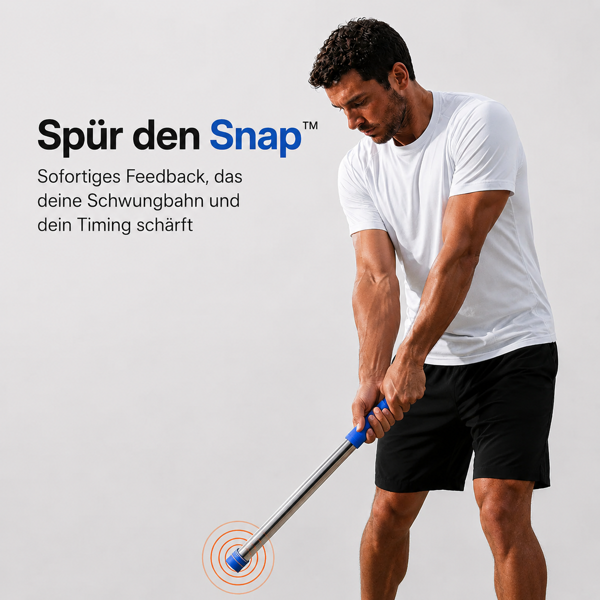 Swingo™ — Trainiere den Schwung. Senke deinen Score.