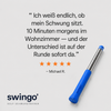Swingo™ — Trainiere den Schwung. Senke deinen Score.