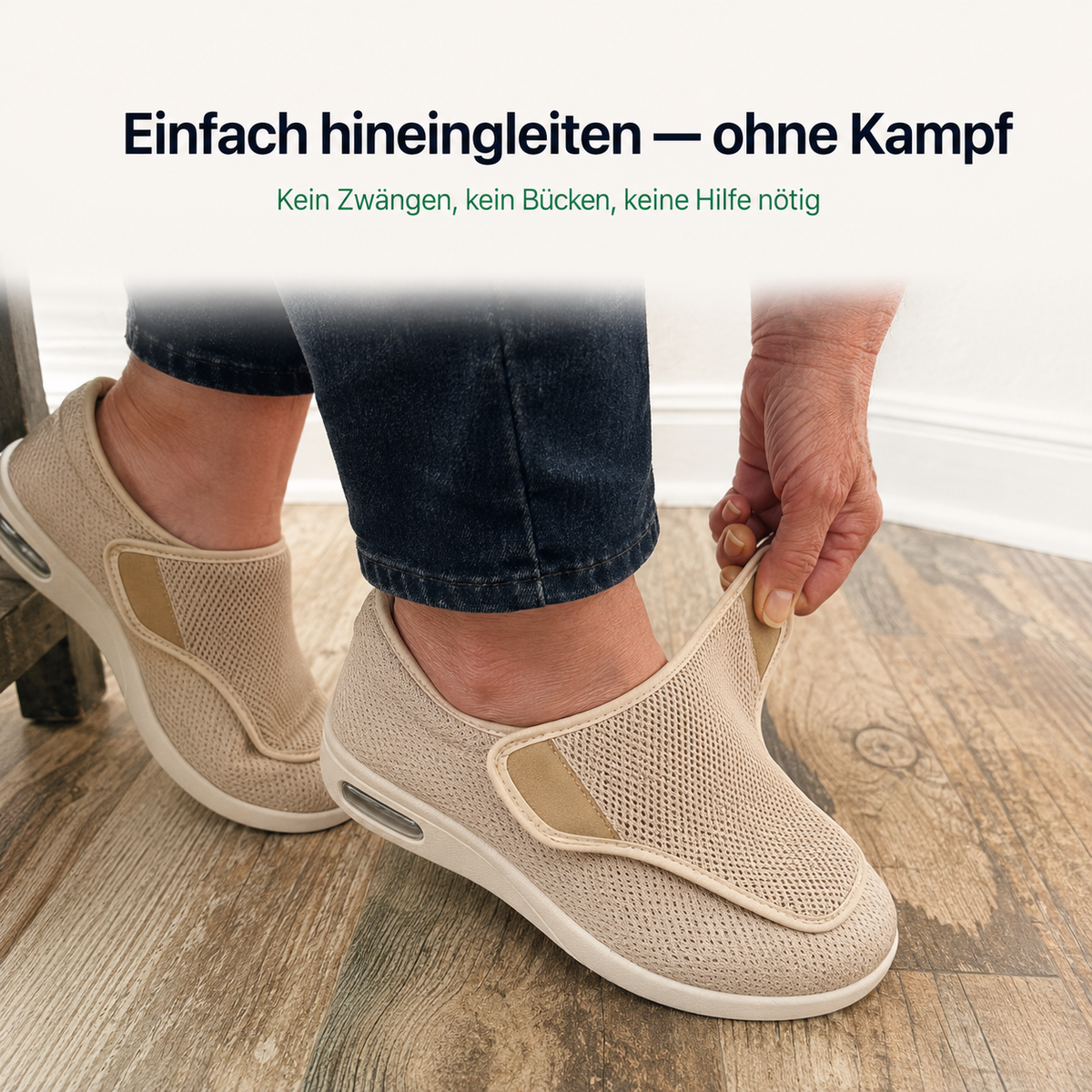 Weitana™ — Verstellbarer Schuh bei geschwollenen Füßen