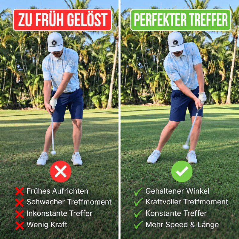 <strong>2 </strong>— <em>Mehr Länge</em>, ohne fester zu schwingen