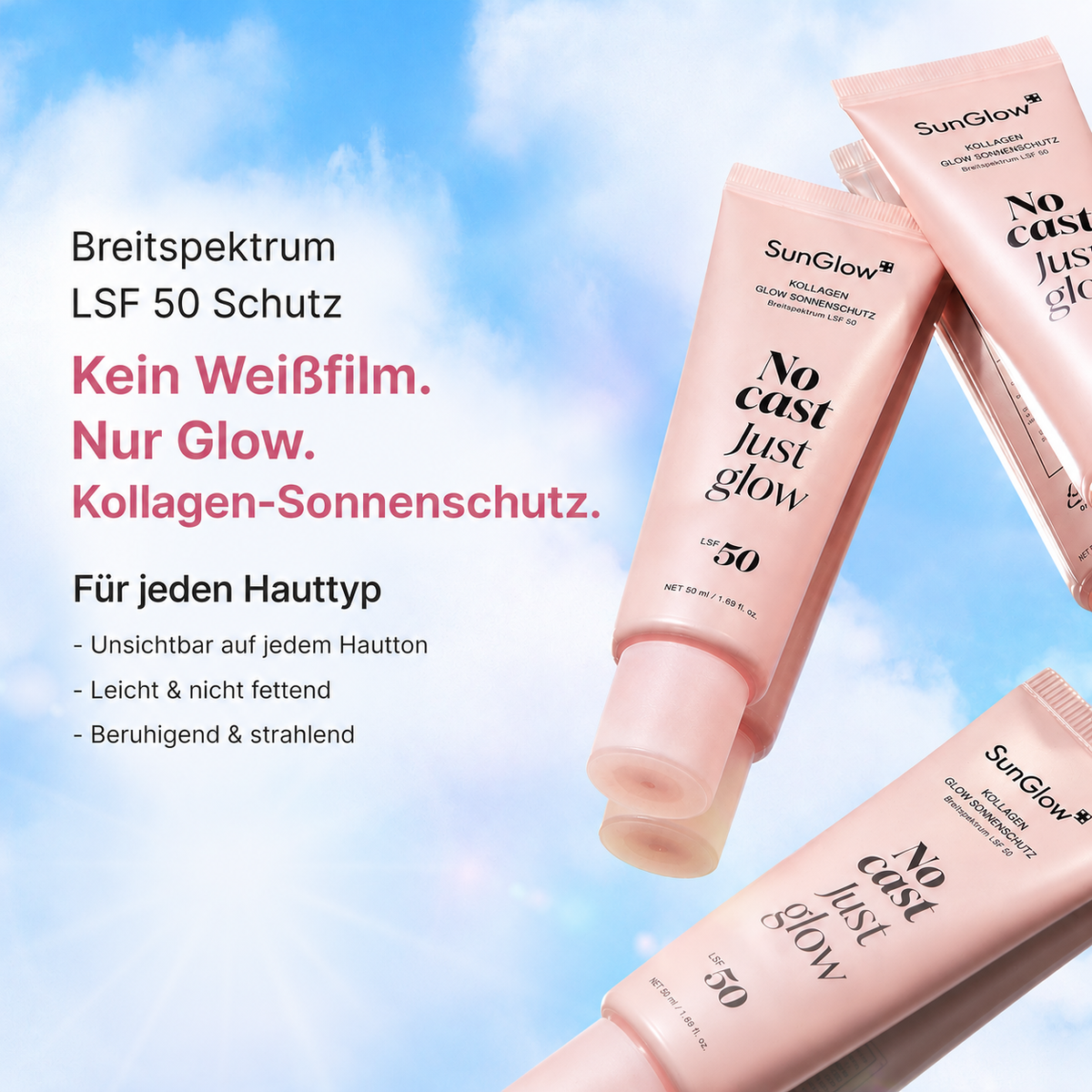 SunGlow - Kollagen Sonnenschutz