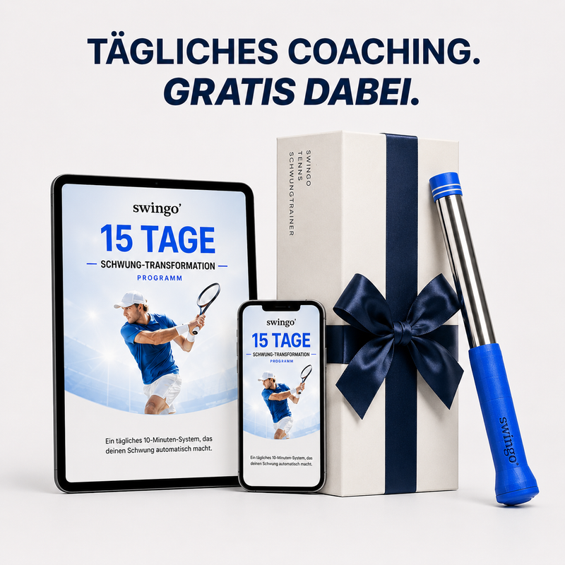 BONUS — Wie ein Profi-Trainer, der jeden Tag im Zimmer steht