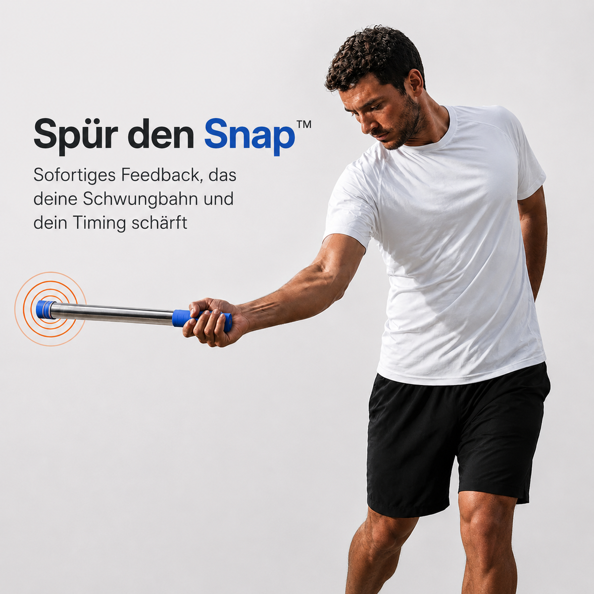 Swingo™ - Trainiere den Schwung. Gewinne das Match. (Kopie)