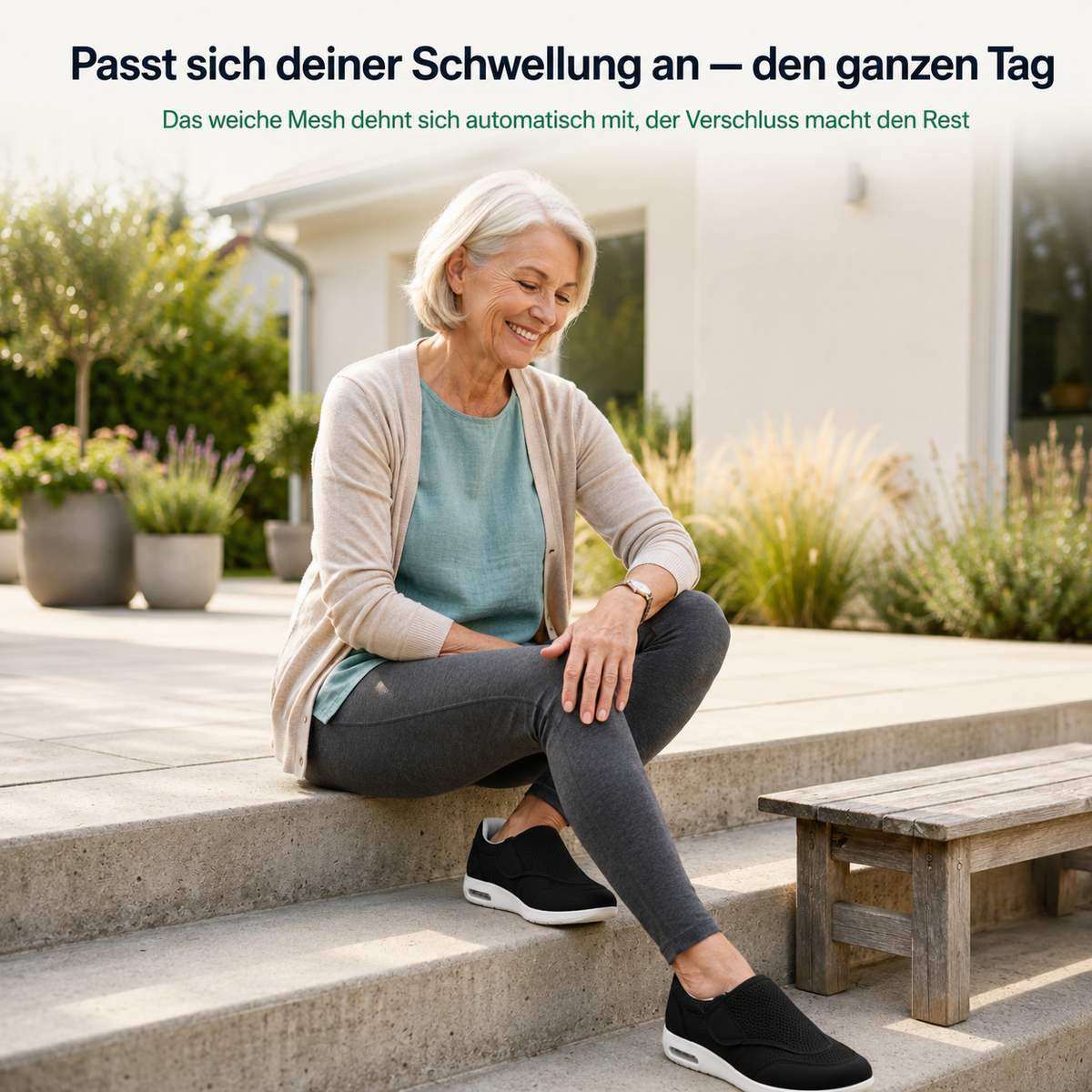 Weitana™ — Verstellbarer Schuh bei geschwollenen Füßen