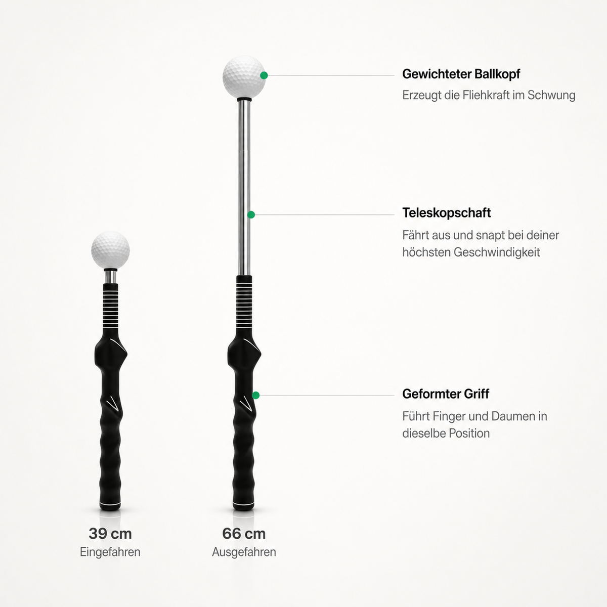 Voss | Schwungtrainer mit Snap